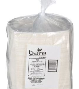 Eco-Forward Square Plate-Ivory 6.7"