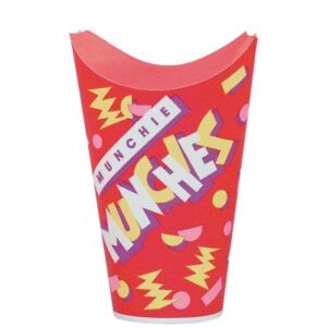 4.5 oz. Munchie Cup Containers  Printed "Munchies"