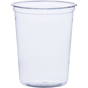 Bare Eco-Forward Food Container 32 oz., Clear