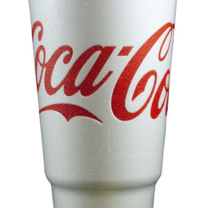 44CC32CC 44 oz. Foam Cup Printed "Coca Cola"