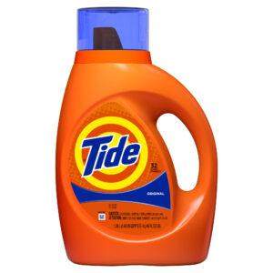 Tide Liquid Laundry Detergent 46 oz. Original Scent
