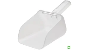 Bouncer Contour Scoop Clear, 32 oz. / .95 Liter