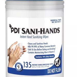 Sani Hands Hand Sanitizing Wipes Medium Canister