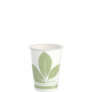Bare Waxed Paper Cold Cups 9 oz