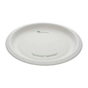 10" Compost. Pressware Paper Plate Printed EarthChoice