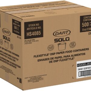 8 oz Squat Food Container Symphony