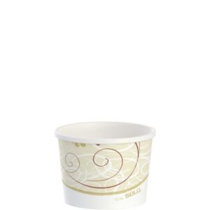 12 oz Squat Food Container Symphony