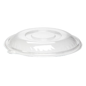 PET Dome Lid for 160 oz Bowls 12", Clear