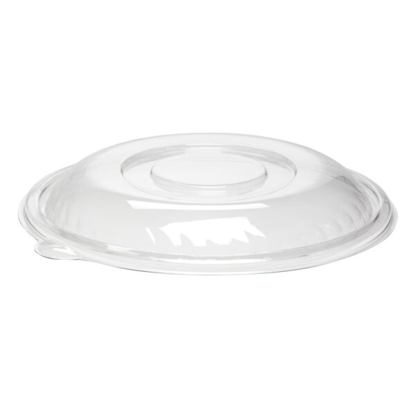 PET Dome Lid for 160 oz Bowls 12", Clear