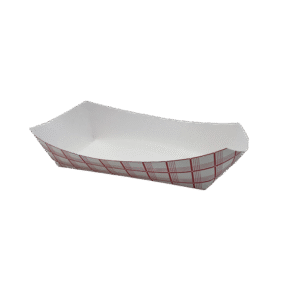 Companions Brand #500 Food Tray Red Plaid , 9.5" x 6.38" x 2.13"