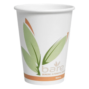 Bare Eco-Forward PCF Paper Hot Cups 12 oz