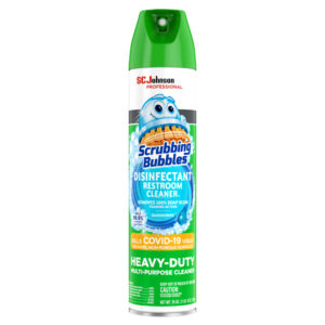 Scrubbing Bubbles Restroom Cleaner Aerosol  25 oz