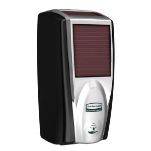 Lumecel Autofoam Dispenser Black / Chrome