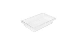 Food / Tote Box 2 Gallon, 18" x 12" x 3.5", Clear