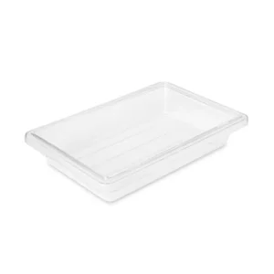 Food / Tote Box 2 Gallon, 18" x 12" x 3.5", Clear