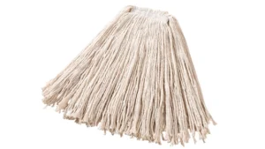 24 oz Dura Pro Cotton Wet Mop 1" Headband, White