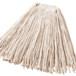 24 oz Dura Pro Cotton Wet Mop 1" Headband, White