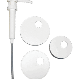 Restrictor Clip 1/2 oz, White