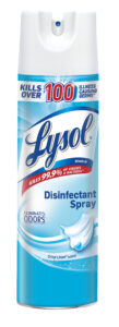 Lysol Disinfectant Spray 19 oz. Crisp Linen Scent