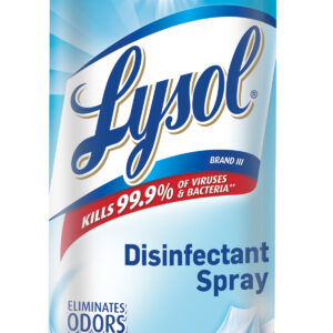Lysol Disinfectant Spray 19 oz. Crisp Linen Scent