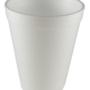 C12A Foam Cups 12 oz White