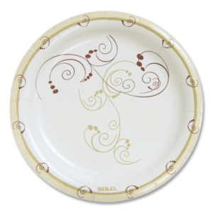 Medium Weight Paper Plate 8.5", Symphony