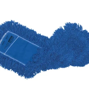 Twisted Loop Synthetic Dust Mop 24", Blue