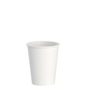 ThermoGuard Insulated Paper Hot Cup 8 oz, White