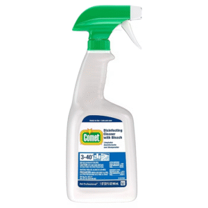 Comet Pro Disinfecting Cleaner w/ Bleach 32 oz Sprayer