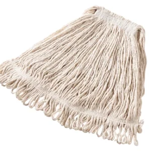Super Stitch Cotton Wet Mop 20 oz, 1" Headband, White