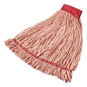 Web Foot Blend Shrinkless Wet Mop 24 oz, 5" Headband, Orange