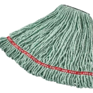Web Foot Blend Shrinkless Wet Mop 20 oz, 1" Headband, Green