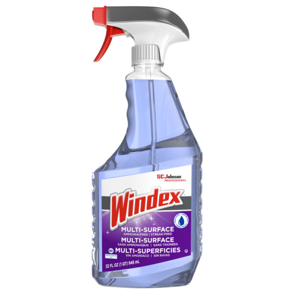 Windex Non Ammoniated (NA) Trigger Spray 32 oz Fresh Scent