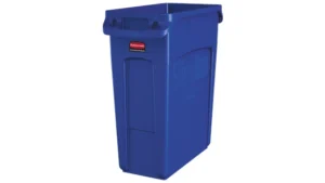 Vented Slim Jim 16 Gallon, Blue