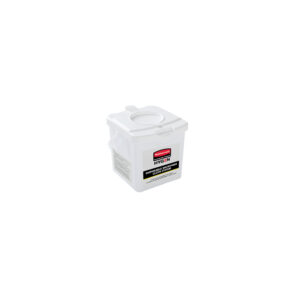 Hygen Disposable Cloth Charging Tub Microfiber, 12" x 12", White