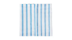 Hygen Disposable Microfiber Cloth 12" x 12", Blue