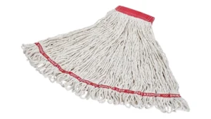 Swinger Loop Blend Wet Mop White, 24 oz, 5" Headband