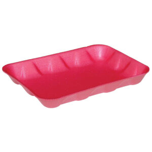 #2 Rose Supermarket Tray 8.38" x 5.88" x 1.21"