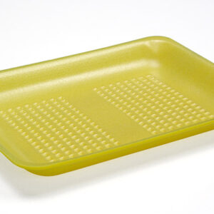 8S Yellow Supermarket Tray 10.5" x 8.25" x .7"
