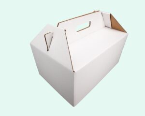 18" x 12" x 9" Barn Box Corrugated