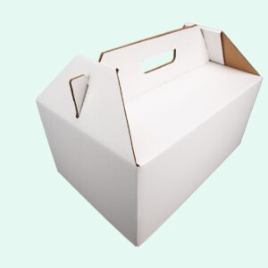 18" x 12" x 9" Barn Box Corrugated