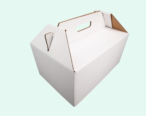 18" x 12" x 9" Barn Box Corrugated