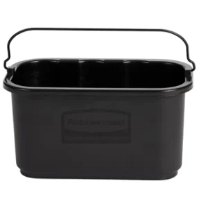 Sanitizing Caddy Black, 10 Quart / 9.5 Liter