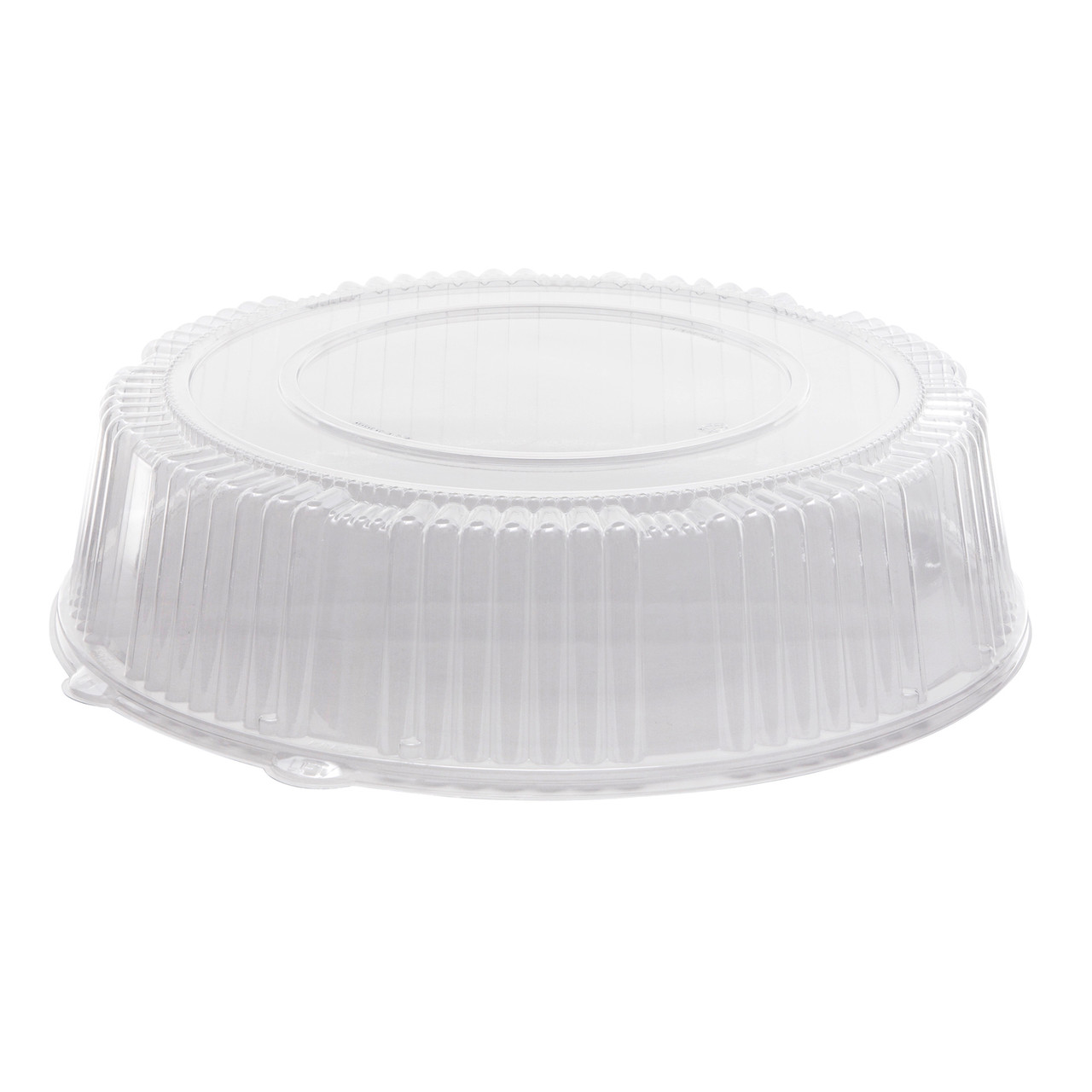 Caterline PET Dome Lid 16" Round High Height
