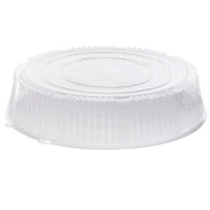 Caterline PET Dome Lid 18" Round High Height
