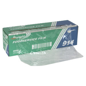 Reynolds Food Service Film Wrap Plastic 18" x 2000'