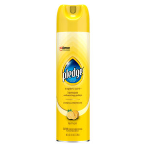 Pledge Beautify Enhancing Polish Lemon Scent, 9.7 oz
