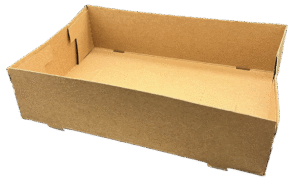 J-Type 4-Cup Carry Tray 5.75" x 10" x .875"
