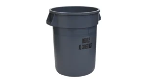 Brute Food Handling Containers 32 Gallon, Gray