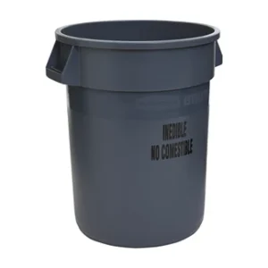 Brute Food Handling Containers 32 Gallon, Gray